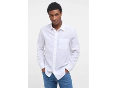 Košile Mustang Clemens Linen Cotton M 1014356-2045 1