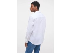 Košile Mustang Clemens Linen Cotton M 1014356-2045 4