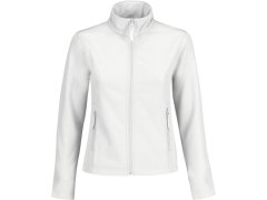 B&C ID.701 /women Dámská 2-vrstvá softshellová bunda 01.0063 white 2