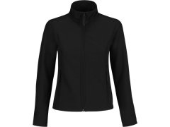B&C ID.701 /women Dámská 2-vrstvá softshellová bunda 01.0063 black 1