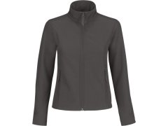 B&C ID.701 /women Dámská 2-vrstvá softshellová bunda 01.0063 dark grey 2