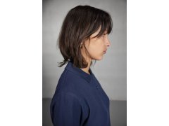 B&C ID.001 LSL /women Dámské piqué polo s dlouhým rukávem 01.0I13 black 3