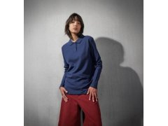 B&C ID.001 LSL /women Dámské piqué polo s dlouhým rukávem 01.0I13 red 6