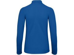 B&C ID.001 LSL /women Dámské piqué polo s&nbsp;dlouhým rukávem 01.0I13 royal blue 8