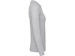 B&C ID.001 LSL /women Dámské piqué polo s dlouhým rukávem 01.0I13 heather grey 8