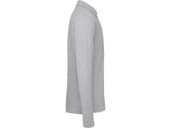 B&C ID.001 Piqué polo 01.ID01 heather grey 1