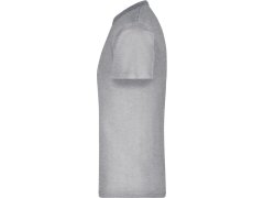 Daiber JN 02 Tričko z těžké bavlny 02.0002 grey heather 1