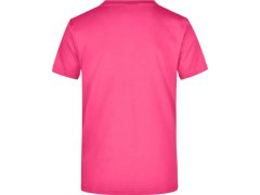 Daiber JN 02 Tričko z těžké bavlny 02.0002 pink 1