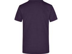 Daiber JN 02 Tričko z těžké bavlny 02.0002 aubergine 1