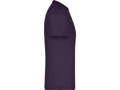 Daiber JN 02 Tričko z těžké bavlny 02.0002 aubergine 4