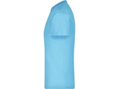 Daiber JN 02 Tričko z těžké bavlny 02.0002 sky blue 1