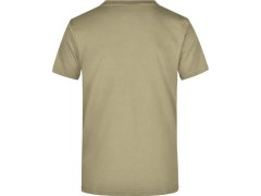 Daiber JN 02 Tričko z těžké bavlny 02.0002 khaki 2
