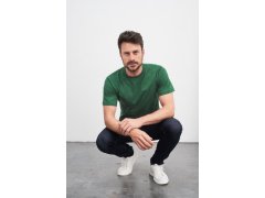 Daiber JN 02 Tričko z těžké bavlny 02.0002 dark royal 7