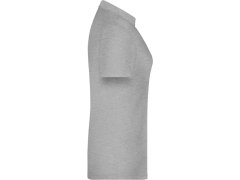 Daiber JN 791 Dámské piqué polo 02.0791 grey heather 2