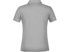 Daiber JN 791 Dámské piqué polo 02.0791 grey heather 3