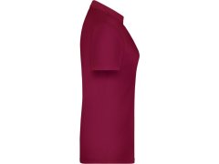 Daiber JN 791 Dámské piqué polo 02.0791 wine 1
