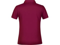 Daiber JN 791 Dámské piqué polo 02.0791 wine 2