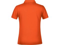 Daiber JN 791 Dámské piqué polo 02.0791 orange 2