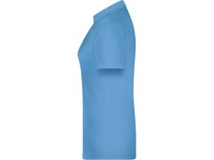 Daiber JN 791 Dámské piqué polo 02.0791 sky blue 3