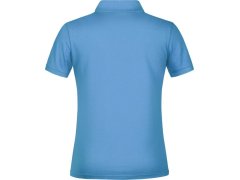 Daiber JN 791 Dámské piqué polo 02.0791 sky blue 5