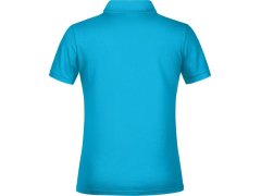 Daiber JN 791 Dámské piqué polo 02.0791 turquoise 2
