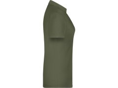Daiber JN 791 Dámské piqué polo 02.0791 olive 2
