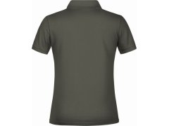 Daiber JN 791 Dámské piqué polo 02.0791 dark grey 3