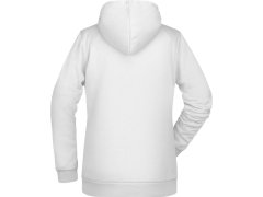 Daiber JN 795 Dámská mikina s&nbsp;kapucí 02.0795 white 2