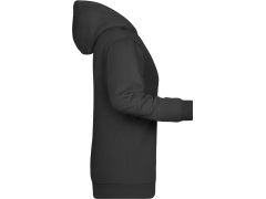 Daiber JN 795 Dámská mikina s kapucí 02.0795 black 2