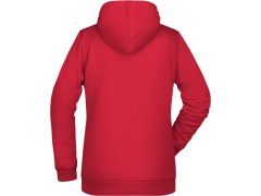 Daiber JN 795 Dámská mikina s kapucí 02.0795 red 7