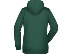 Daiber JN 795 Dámská mikina s kapucí 02.0795 dark green 2