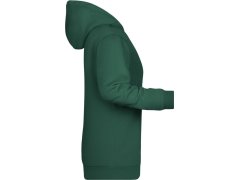 Daiber JN 795 Dámská mikina s kapucí 02.0795 dark green 4