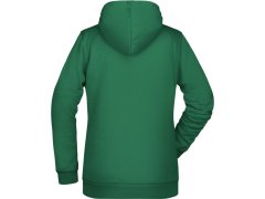 Daiber JN 795 Dámská mikina s kapucí 02.0795 irish green 2