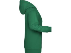 Daiber JN 795 Dámská mikina s kapucí 02.0795 irish green 3