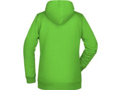 Daiber JN 795 Dámská mikina s kapucí 02.0795 lime green 5
