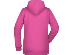 Daiber JN 795 Dámská mikina s kapucí 02.0795 pink 2