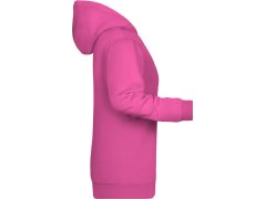 Daiber JN 795 Dámská mikina s kapucí 02.0795 pink 4