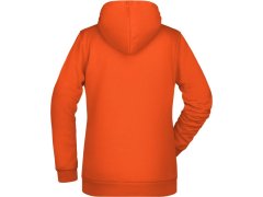 Daiber JN 795 Dámská mikina s&nbsp;kapucí 02.0795 orange 2