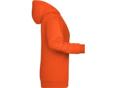 Daiber JN 795 Dámská mikina s&nbsp;kapucí 02.0795 orange 4