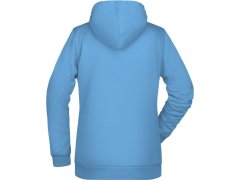 Daiber JN 795 Dámská mikina s kapucí 02.0795 sky blue 3