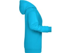 Daiber JN 795 Dámská mikina s kapucí 02.0795 turquoise 3