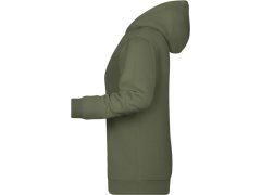 Daiber JN 795 Dámská mikina s&nbsp;kapucí 02.0795 olive 4