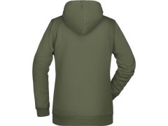 Daiber JN 795 Dámská mikina s&nbsp;kapucí 02.0795 olive 6