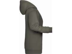 Daiber JN 795 Dámská mikina s kapucí 02.0795 dark grey 2