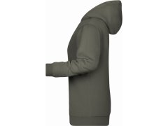 Daiber JN 795 Dámská mikina s kapucí 02.0795 dark grey 3