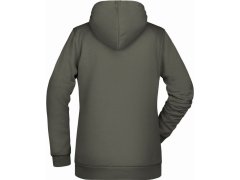 Daiber JN 795 Dámská mikina s kapucí 02.0795 dark grey 5