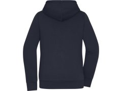 Daiber JN 1319 Dámská mikina s kapucí "Sherpa" 02.1319 navy/nature 2