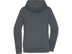Daiber JN 1319 Dámská mikina s&nbsp;kapucí "Sherpa" 02.1319 graphite/nature 2