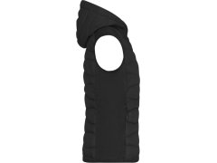 Daiber JN 1327 Dámská strečová fleecová vesta 02.1327 black/black 1