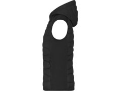 Daiber JN 1327 Dámská strečová fleecová vesta 02.1327 black/black 2